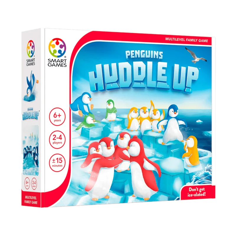 Penguins Huddle Up (ML)