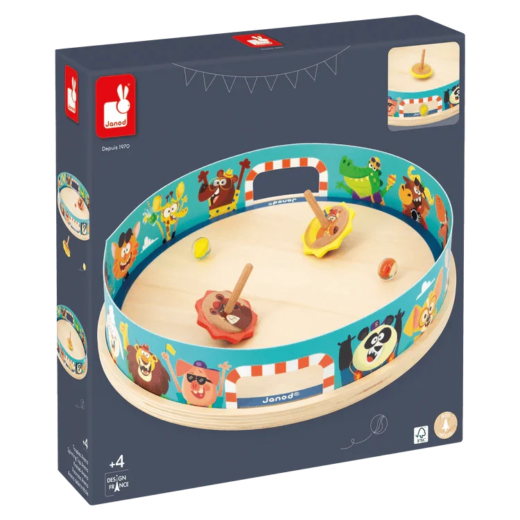 Applepop: Aréna à Toupies (ML)