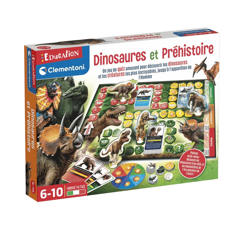 Éducation - Dinosaures et Préhistoire (FR)