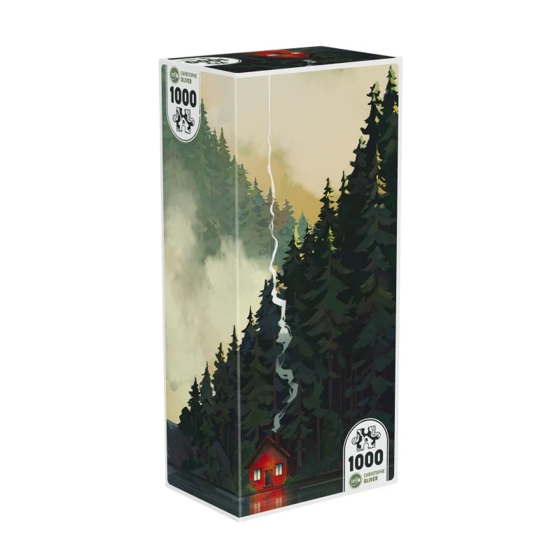 Puzzle Universe - 1000 p. - Little Red House