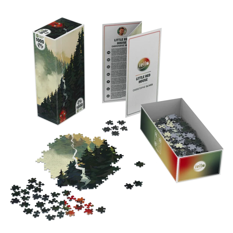 Puzzle Universe - 1000 p. - Little Red House