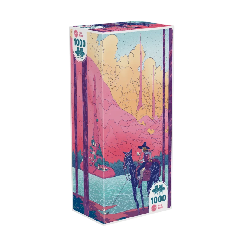 Puzzle Universe - 1000 p. - Fargues #3