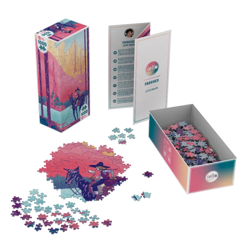 Puzzle Universe - 1000 p. - Fargues #3