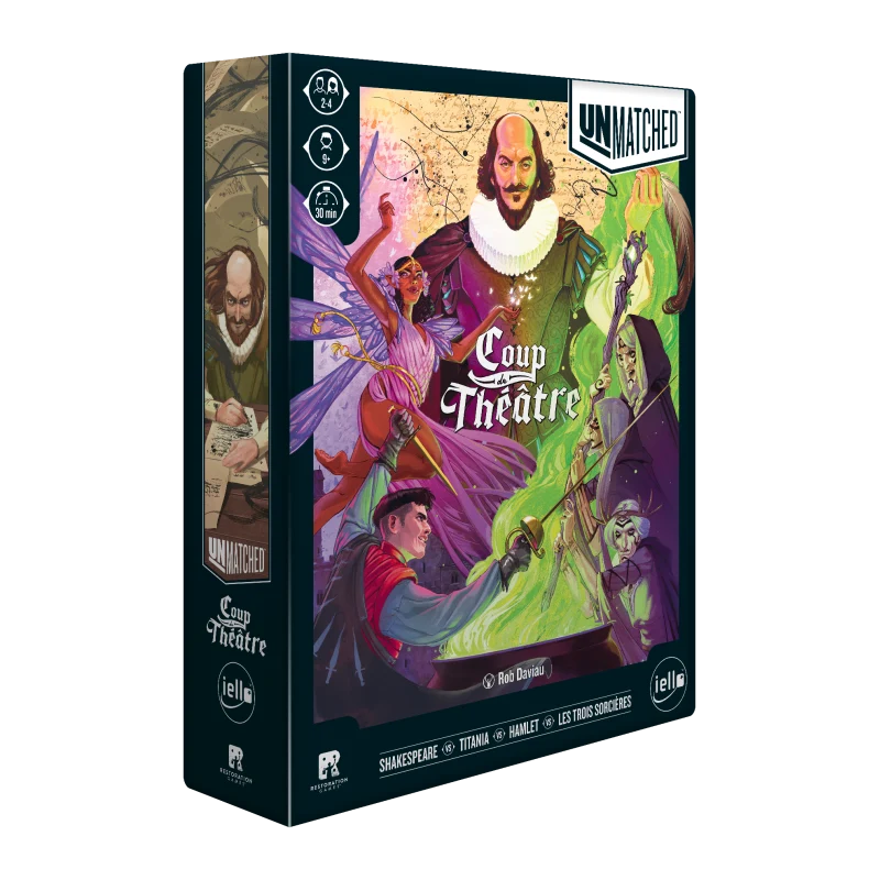Unmatched - Coup de théatre