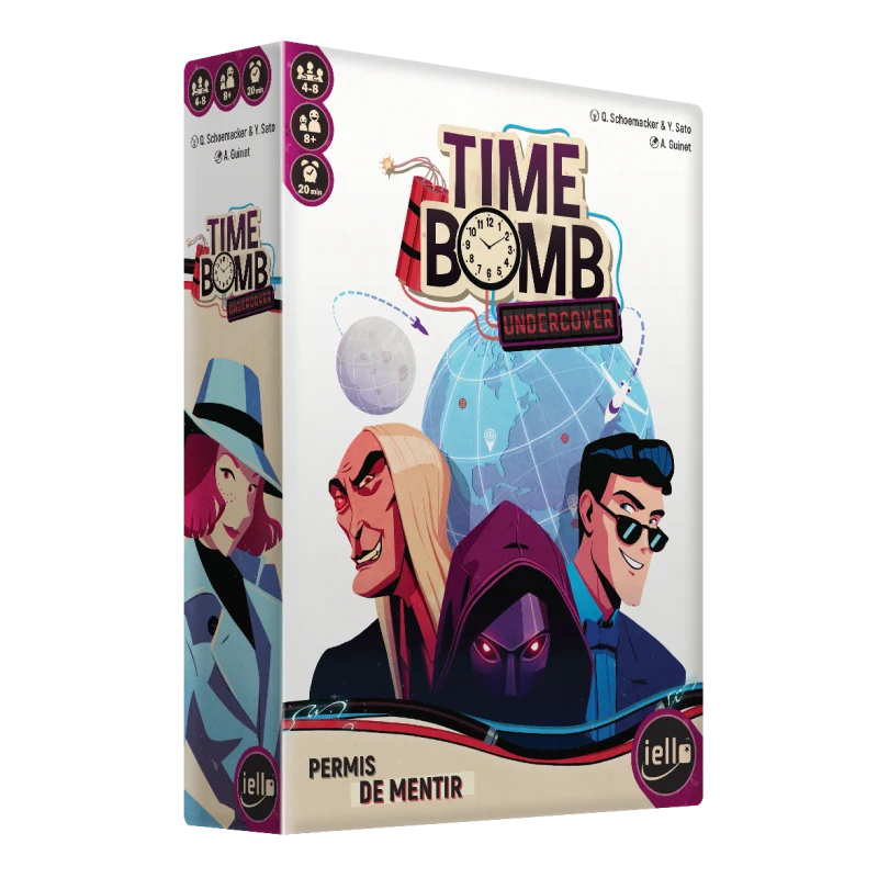 Timebomb : Undercover