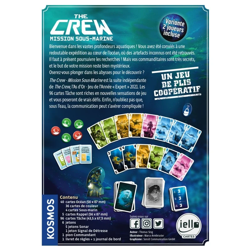 The Crew - Mission sous-marine