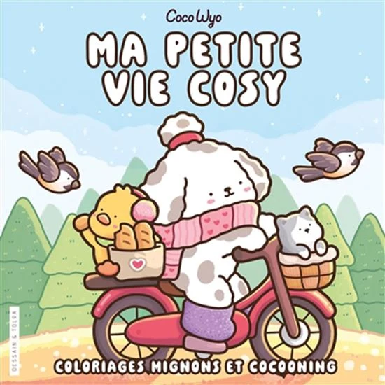 Ma petite vie cosy Coloriages mignons
