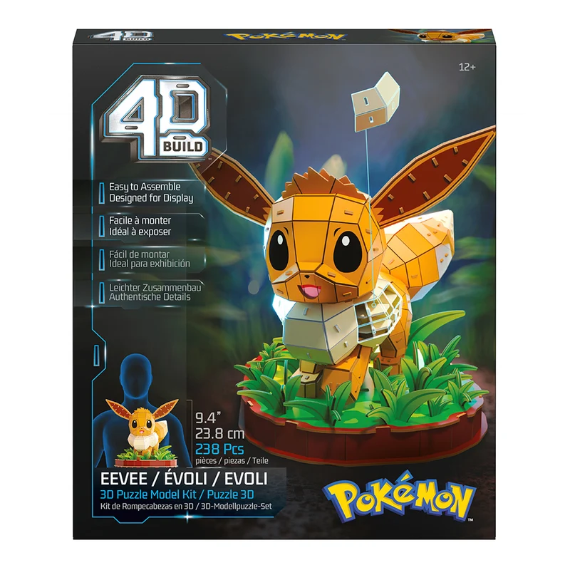 4D Build - Pokémon - Évoli