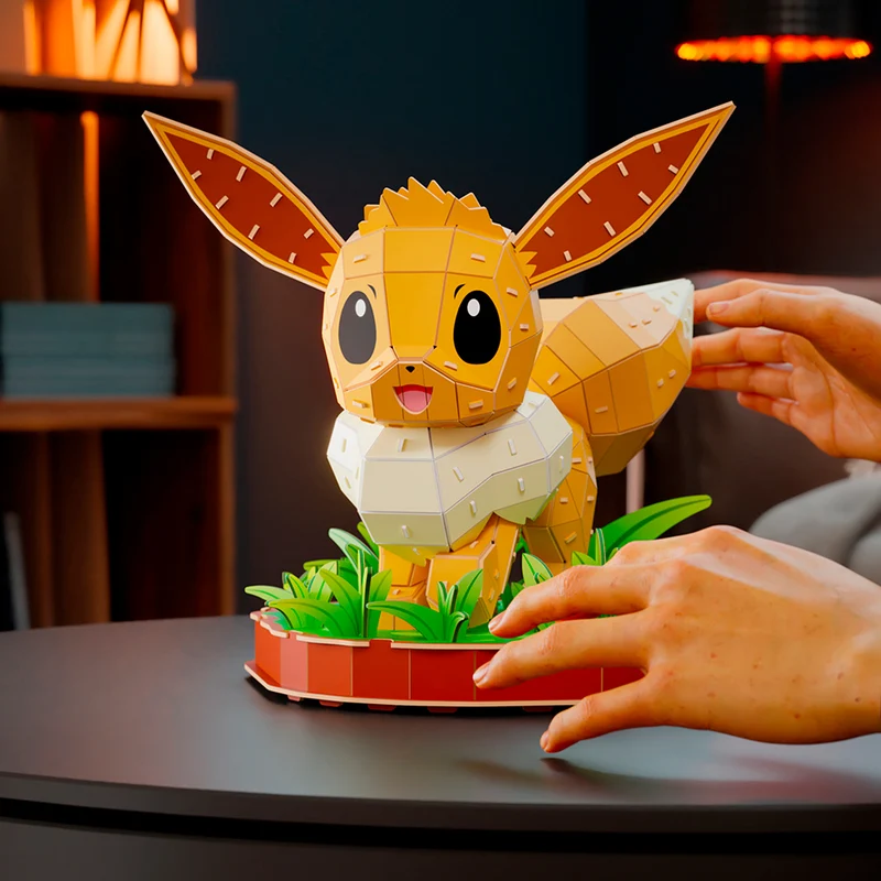 4D Build - Pokémon - Évoli