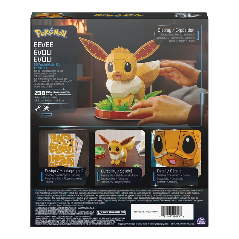 4D Build - Pokémon - Évoli