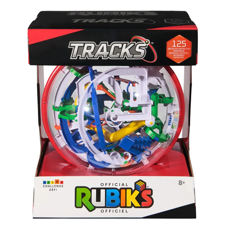 Rubik's Tracks 125 Labyrinthe gravitationnel 3D
