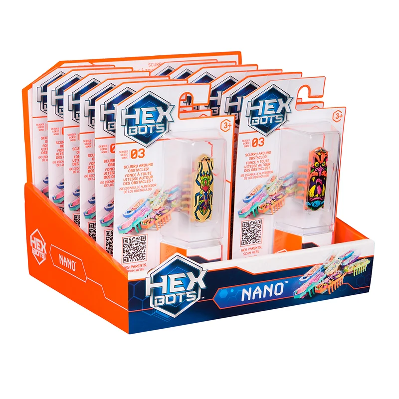 Hex Bots - Nano Single, assortiment