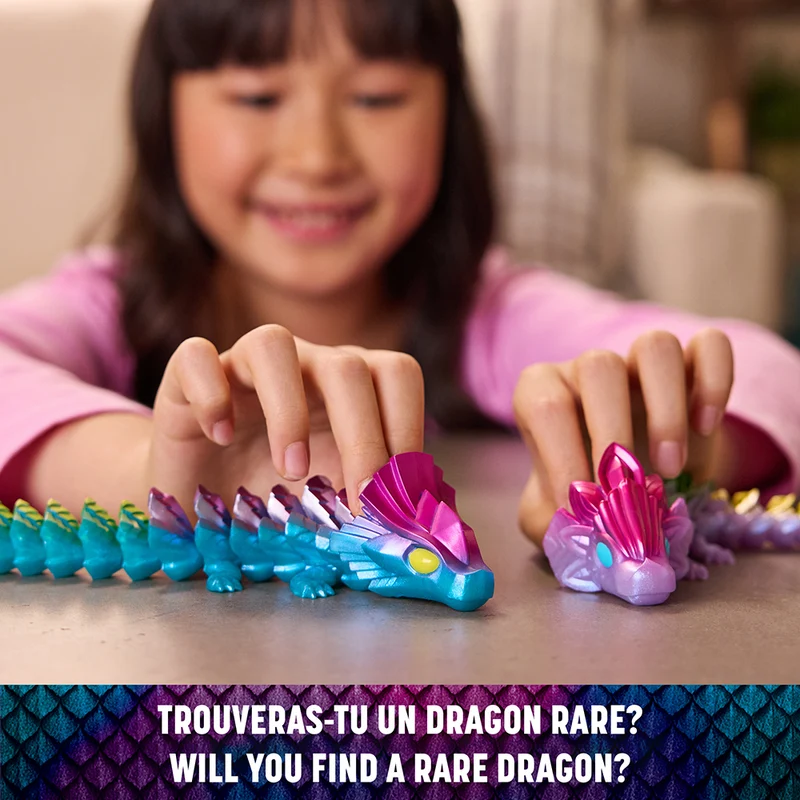 CrystaLynx - Dragon à collectionner de 22,8 cm