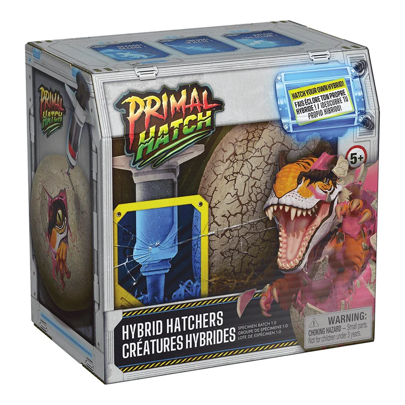Primal Hatch, Créatures hybrides spécimens 1.0