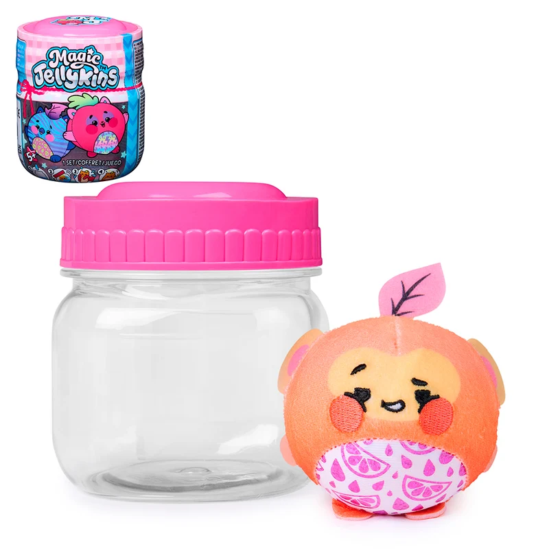Magic Jellykins - Peluche surprise en pot