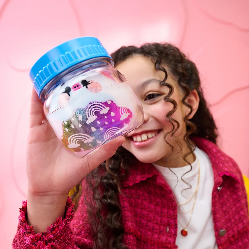 Magic Jellykins - Peluche surprise en pot