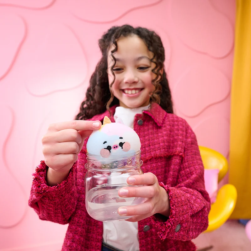 Magic Jellykins - Peluche surprise en pot