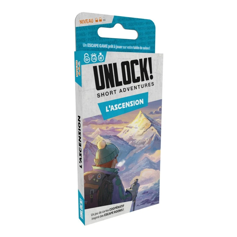 Unlock Short Adventure 13 - L'ascension (FR)