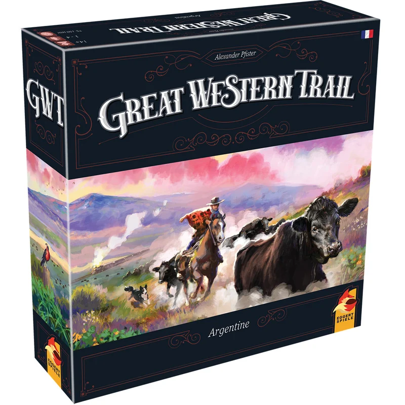Great Western Trail 2e éd. - Argentine (FR)