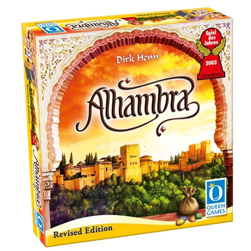 Alhambra - Éd. 15e anniversaire revisée (FR)