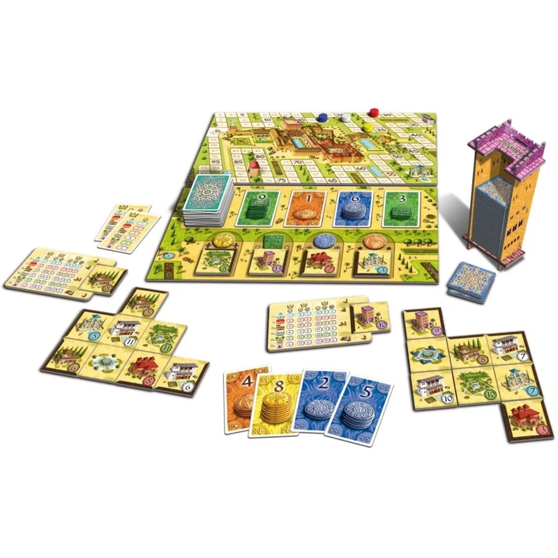 Alhambra - Éd. 15e anniversaire revisée (FR)