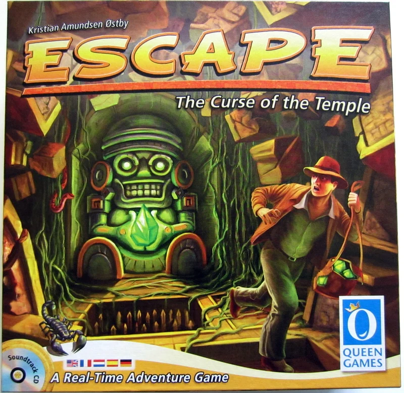 Escape - The curse of the temple (multi)