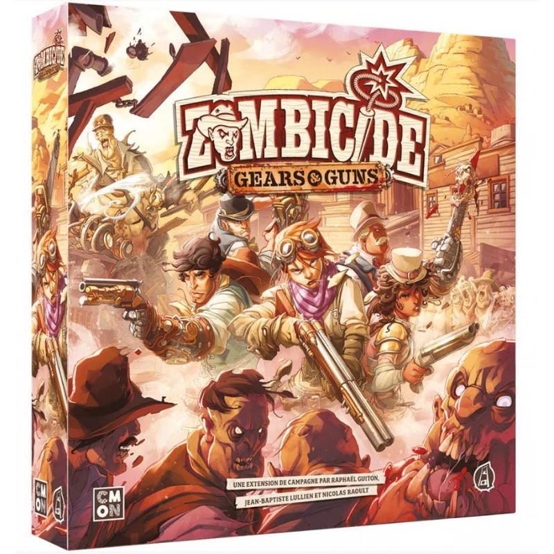 Zomb. Undead or Alive - Ext. Gears and Guns (FR)