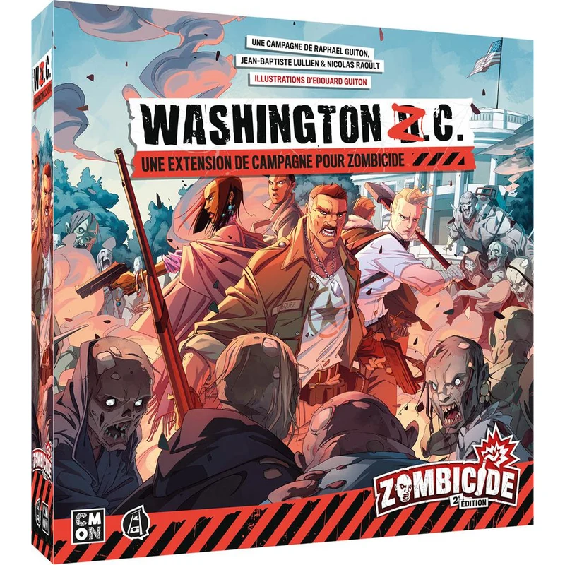 Zombicide 2e éd. - Washington Z.C. (FR)