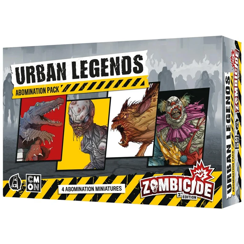 Zombicide 2e - Urban legends Abomination pack (FR)