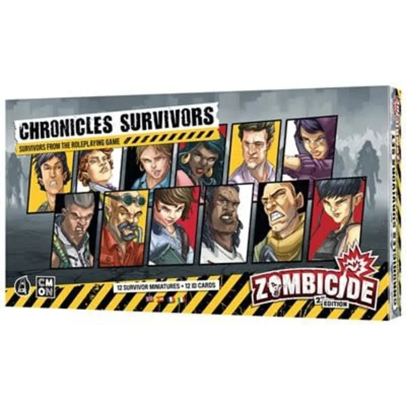 Zombicide 2e éd. - Survivants de Chronicles (FR)