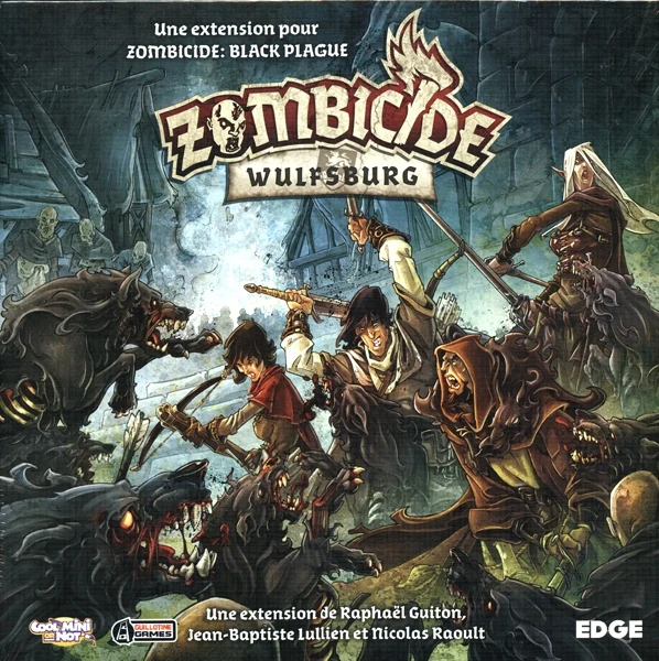 Zombicide Black Plague - Ext. Wulfsburg (FR)