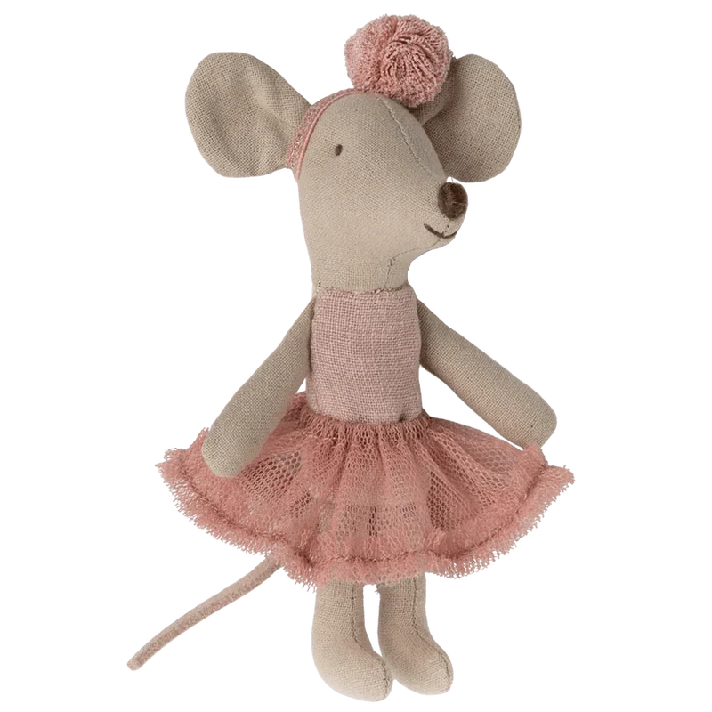 Souris Ballerine, Petite Soeur, Rose
