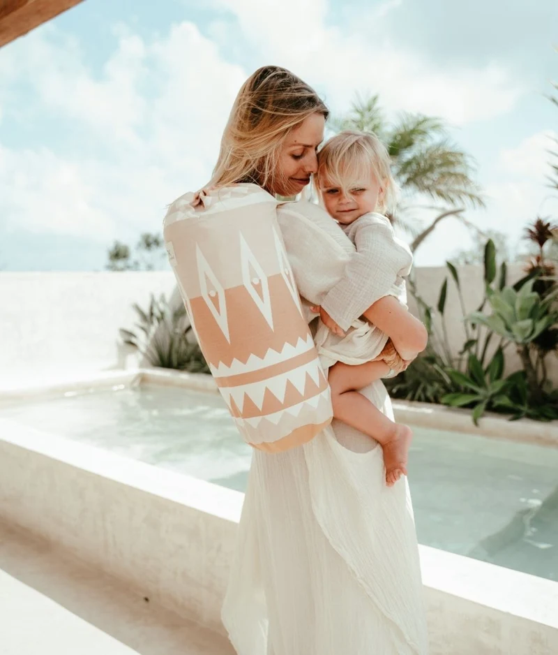 Tapis de de Jeu Bébé | Camel