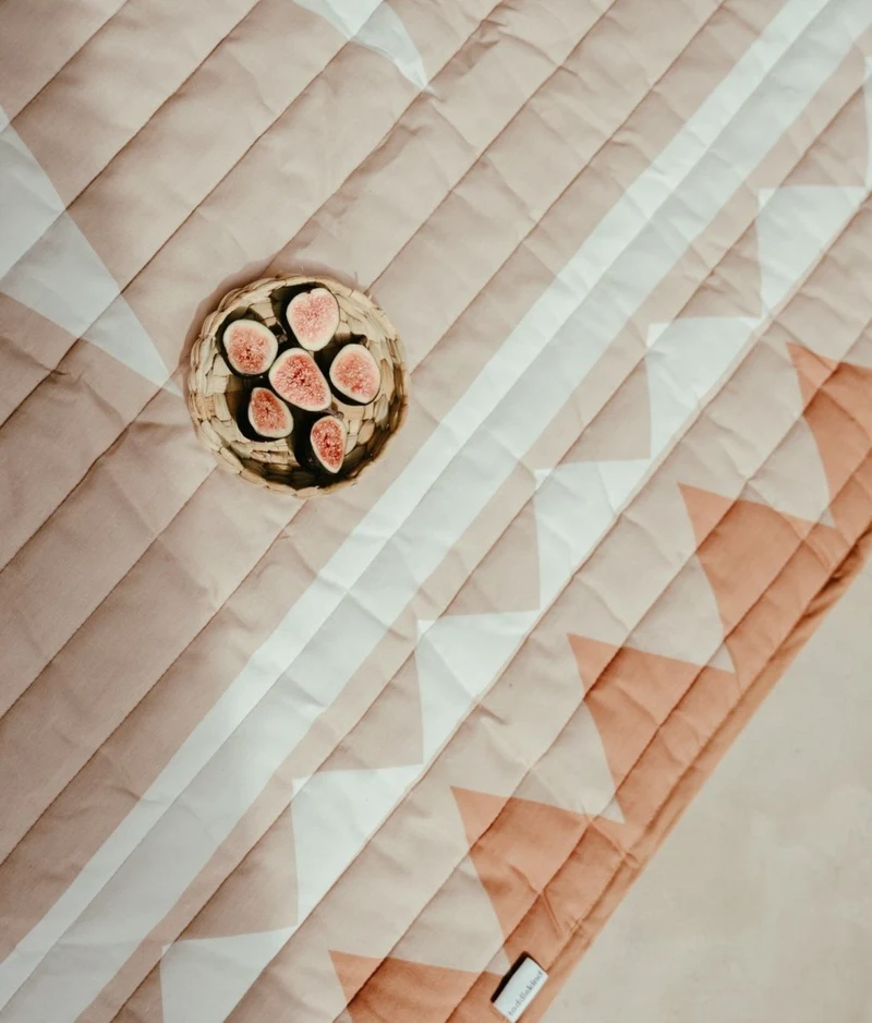 Tapis de de Jeu Bébé | Camel