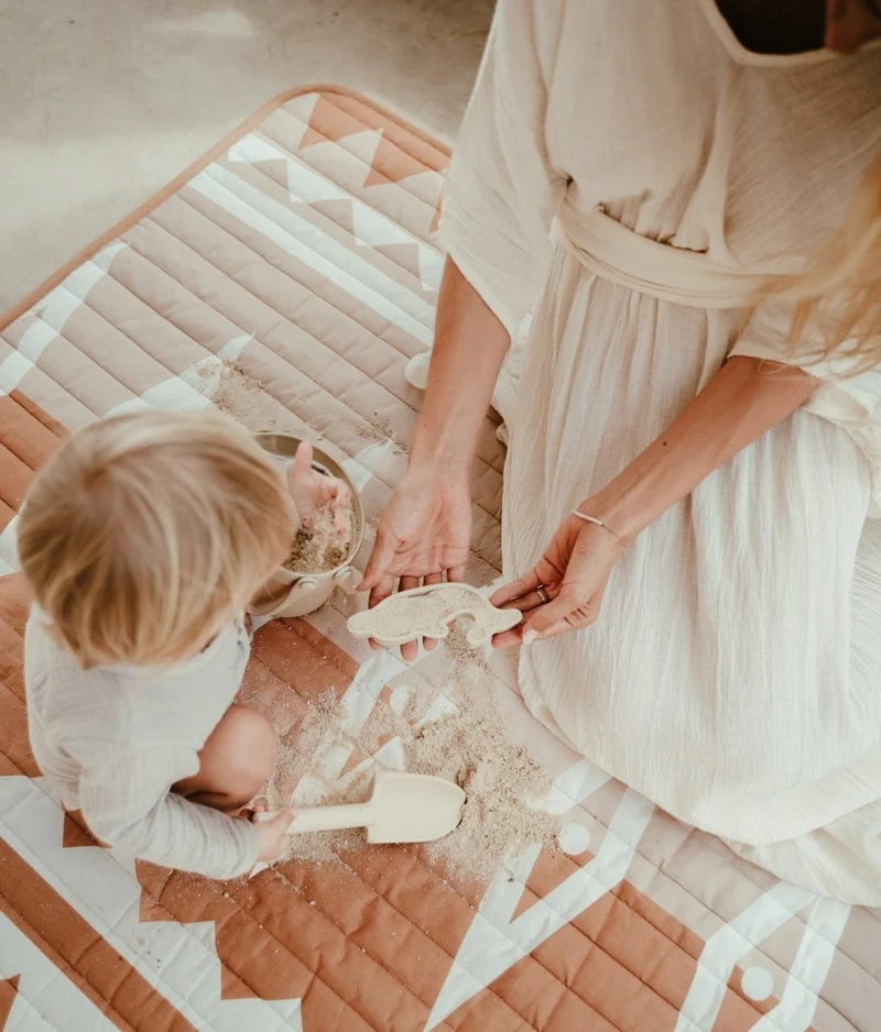 Tapis de de Jeu Bébé | Camel