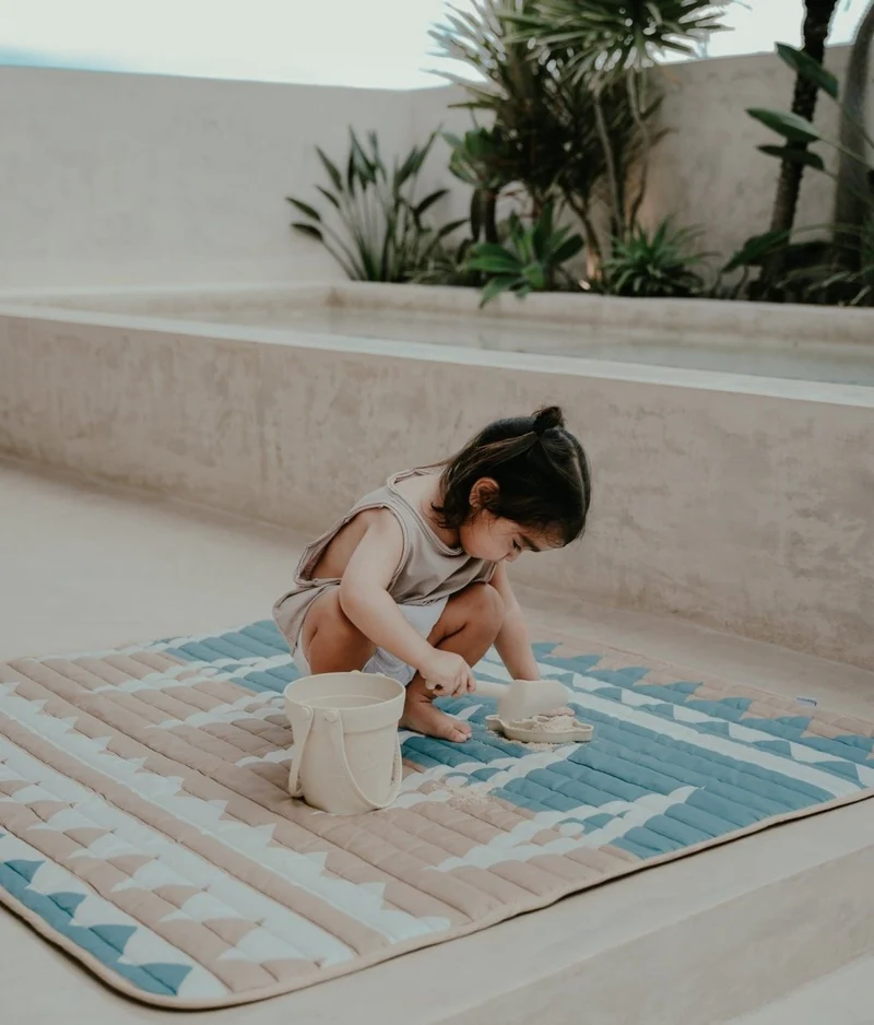 Tapis de de Jeu Bébé | Mineral