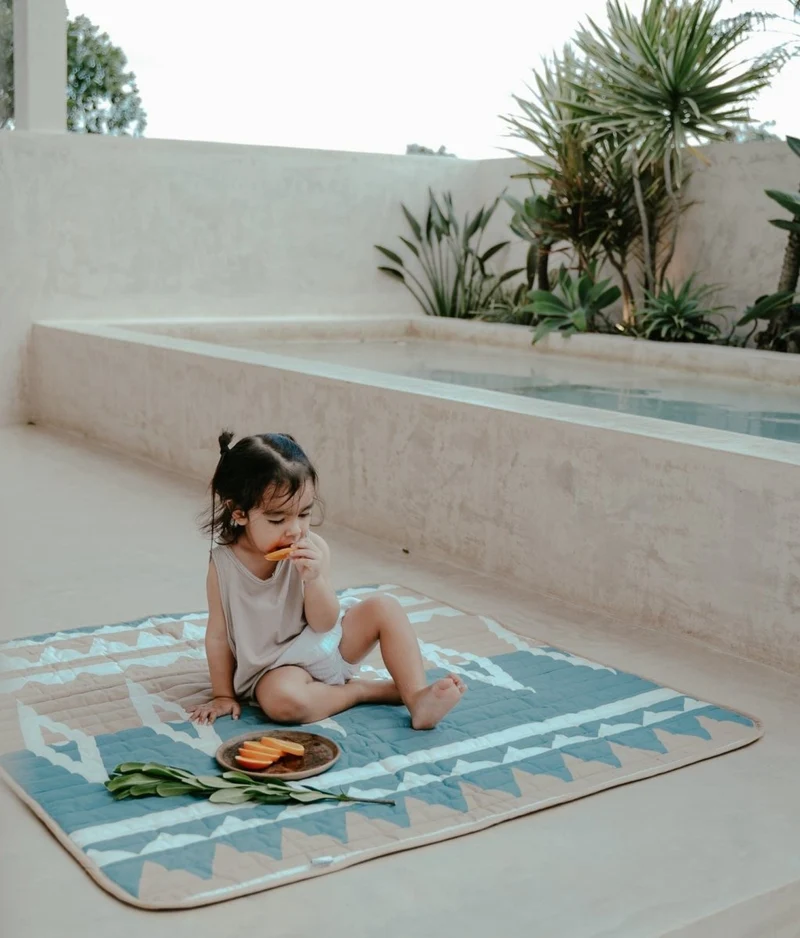 Tapis de de Jeu Bébé | Mineral