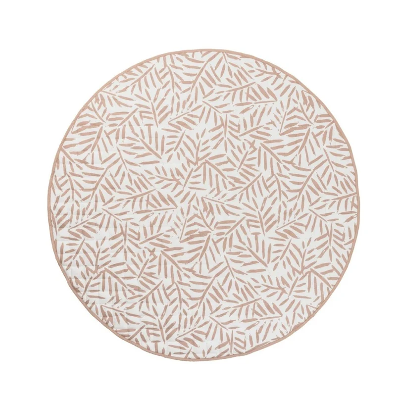 Tapis de de Jeu Bébé Réversible Luxe | Sea Shell