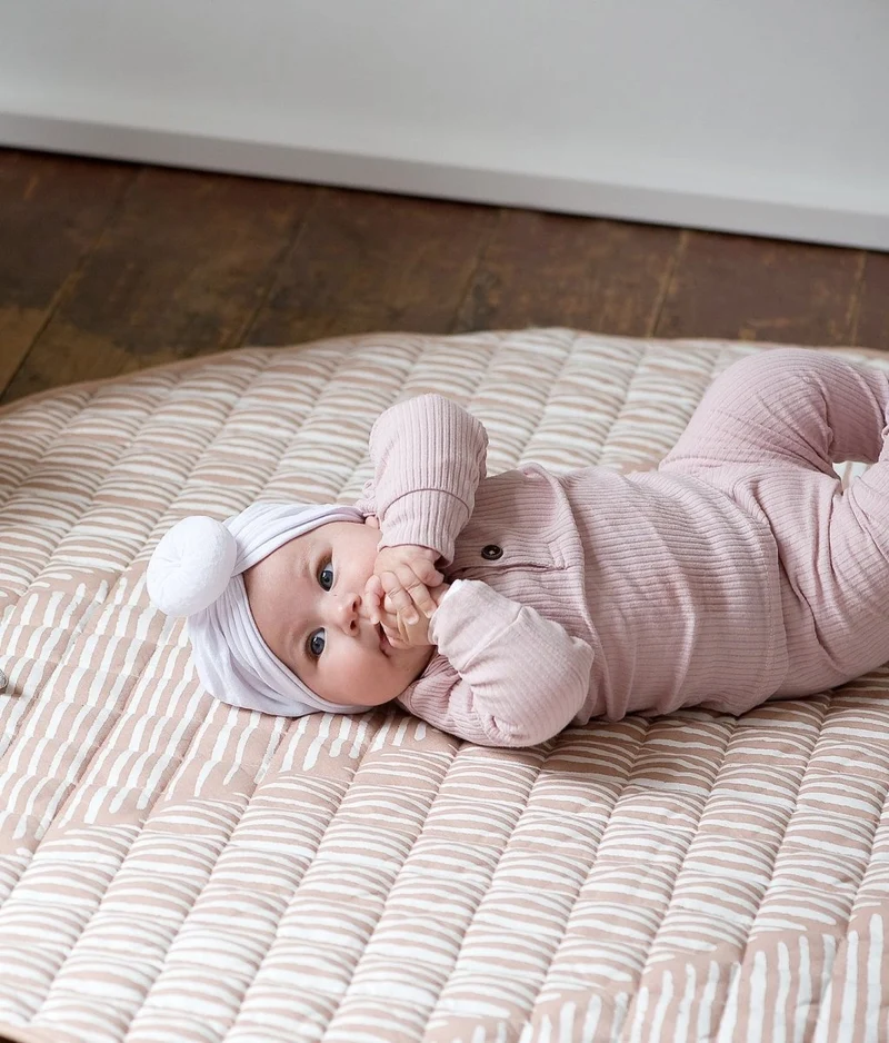 Tapis de de Jeu Bébé Réversible Luxe | Sea Shell