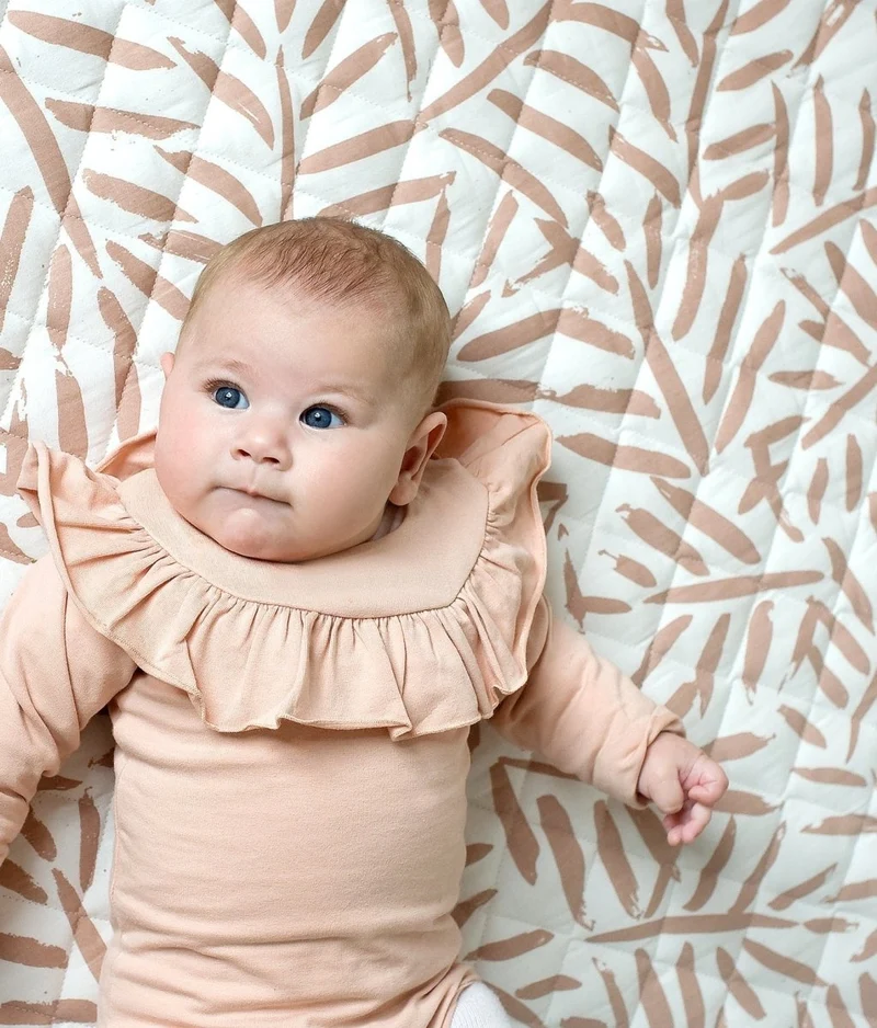 Tapis de de Jeu Bébé Réversible Luxe | Sea Shell