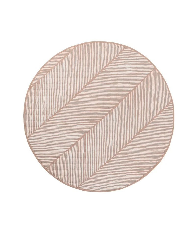 Tapis de de Jeu Bébé Réversible Luxe | Sea Shell