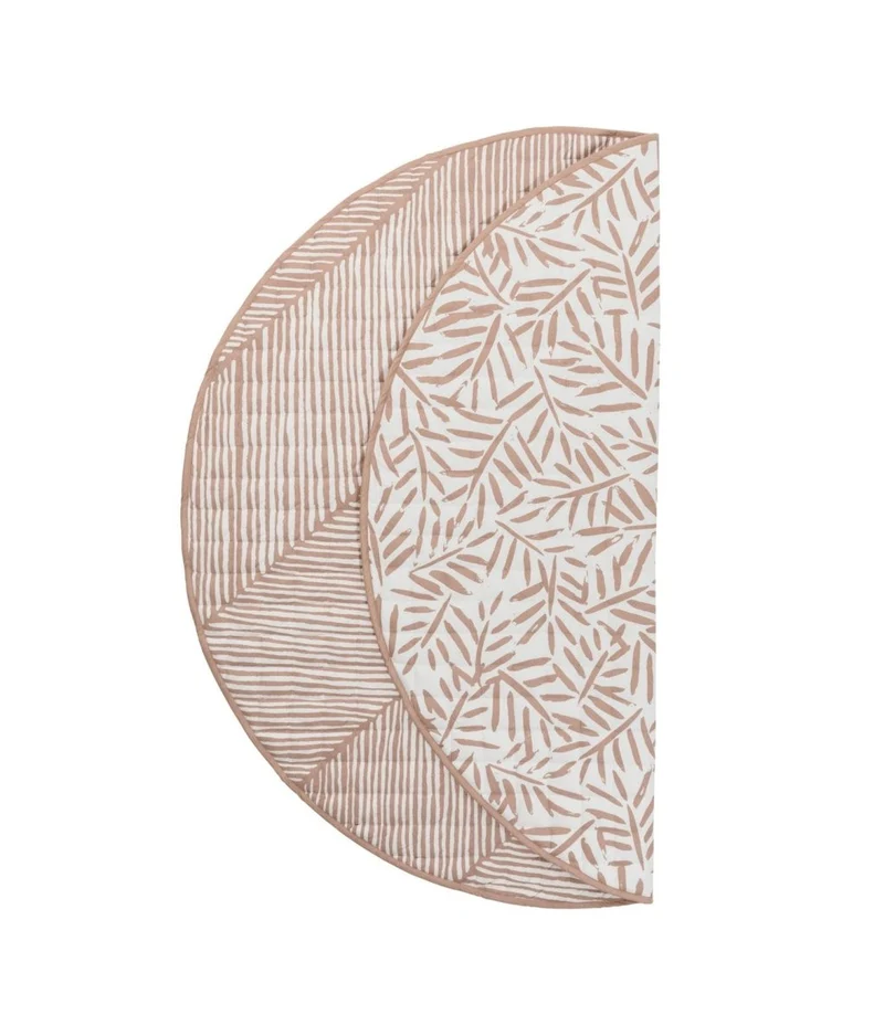 Tapis de de Jeu Bébé Réversible Luxe | Sea Shell