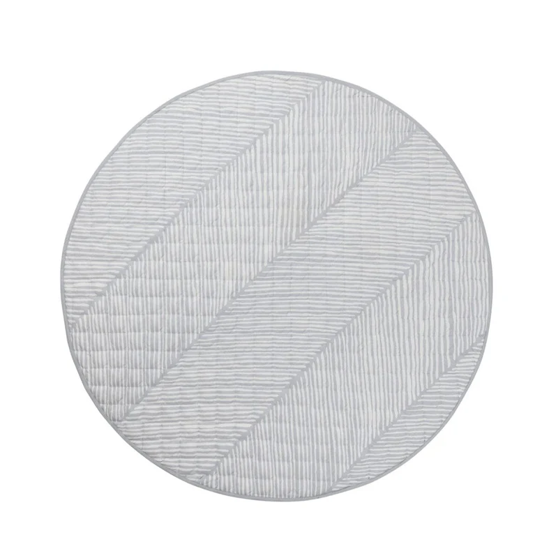Tapis de de Jeu Bébé Réversible Luxe | Stone
