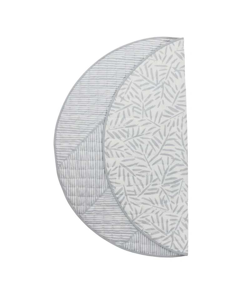 Tapis de de Jeu Bébé Réversible Luxe | Stone