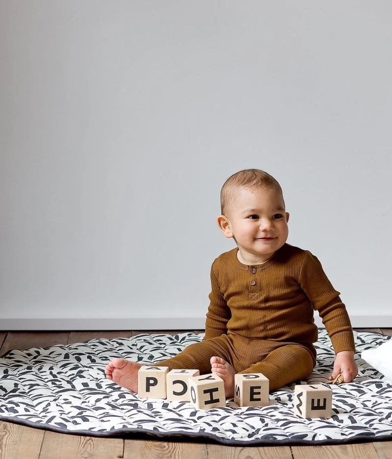 Tapis de de Jeu Bébé Réversible Luxe | Anchor