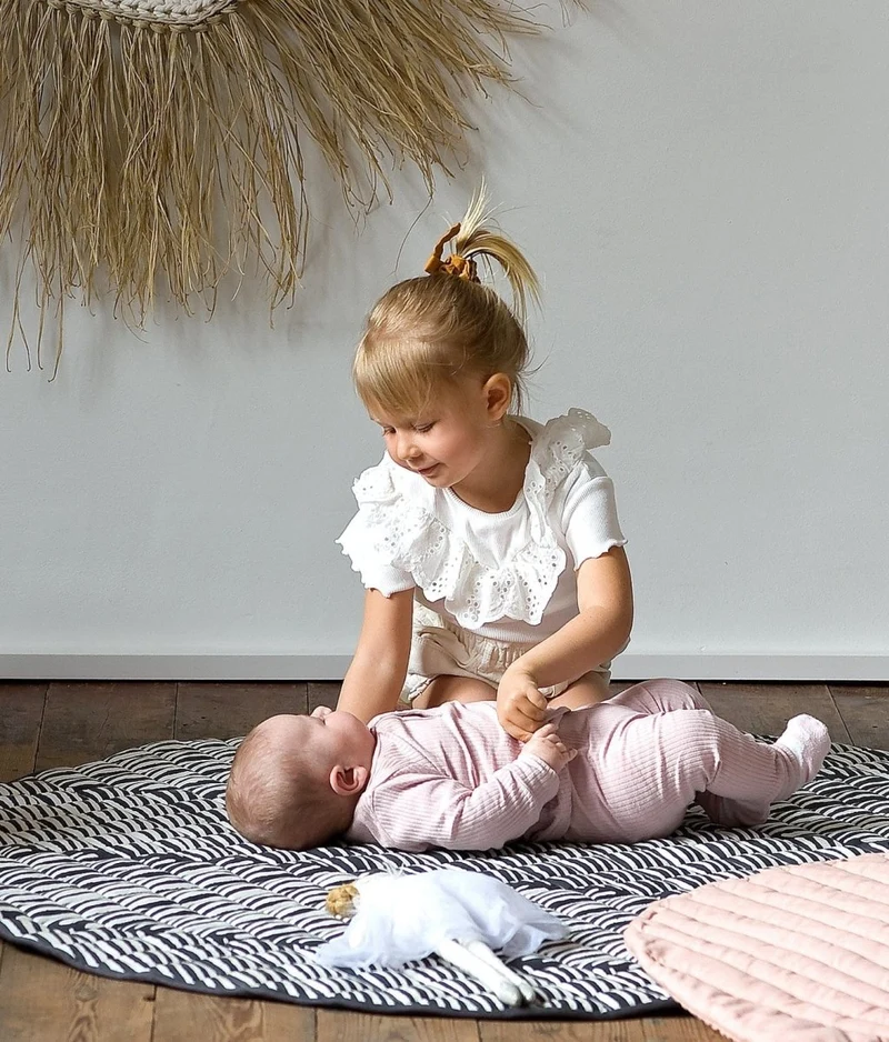 Tapis de de Jeu Bébé Réversible Luxe | Anchor
