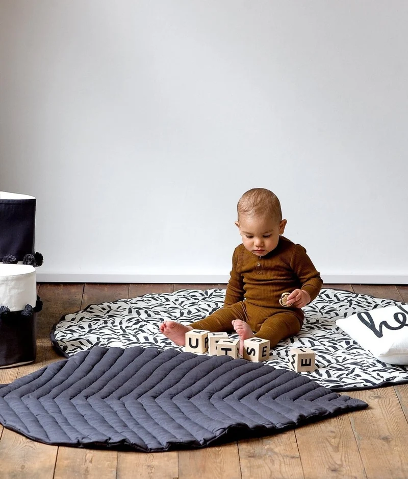 Tapis de de Jeu Bébé Réversible Luxe | Anchor