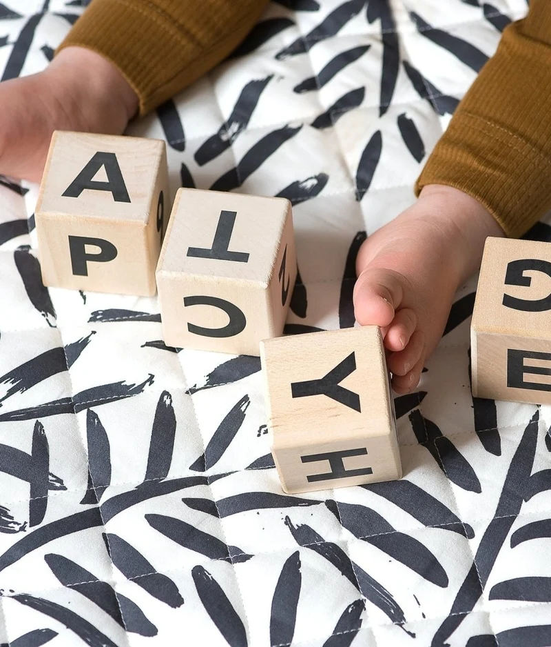 Tapis de de Jeu Bébé Réversible Luxe | Anchor