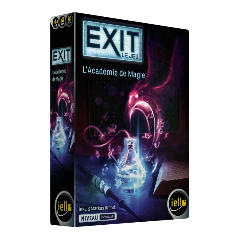 EXIT : l'académie de magie