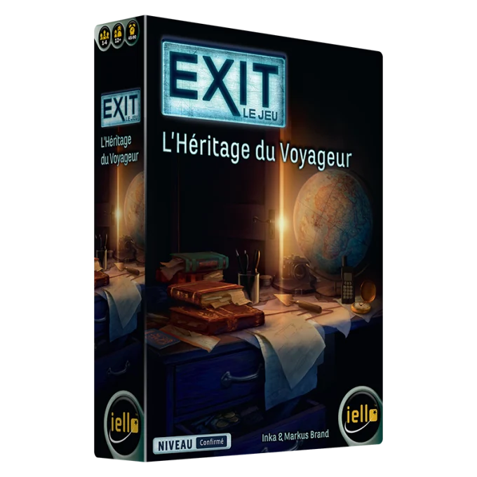 EXIT : L'héritage du voyageur